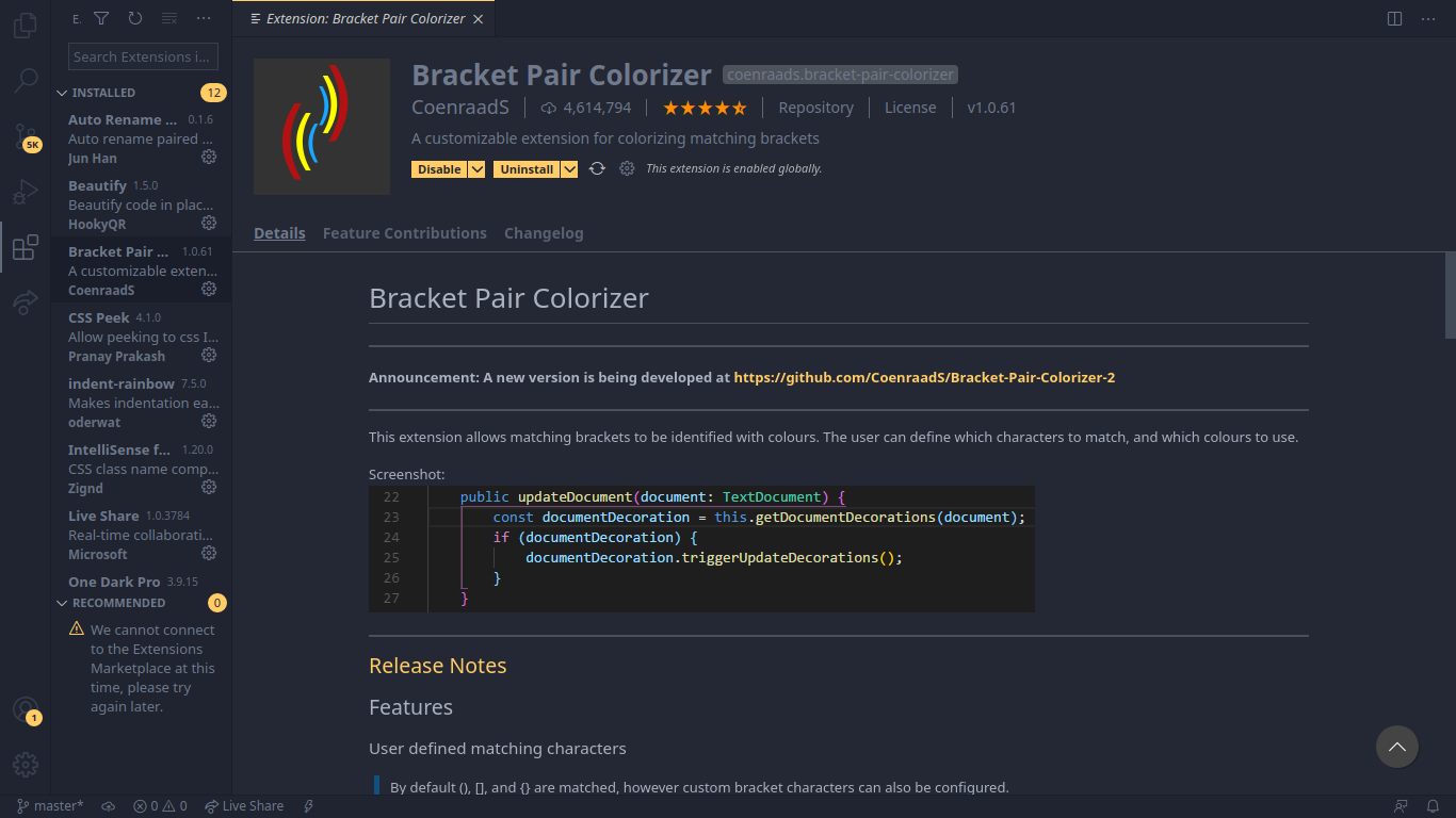 bracket-pair-colorizer