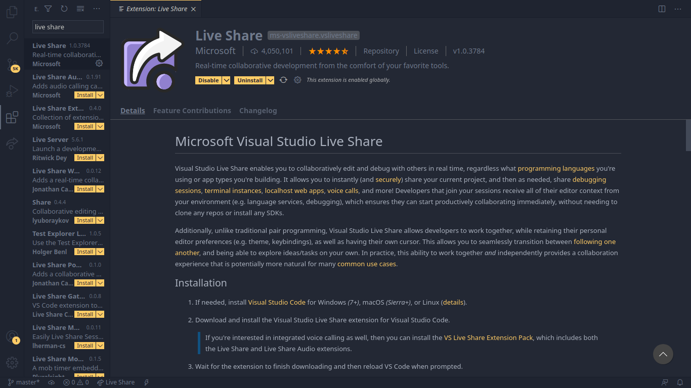 live-share