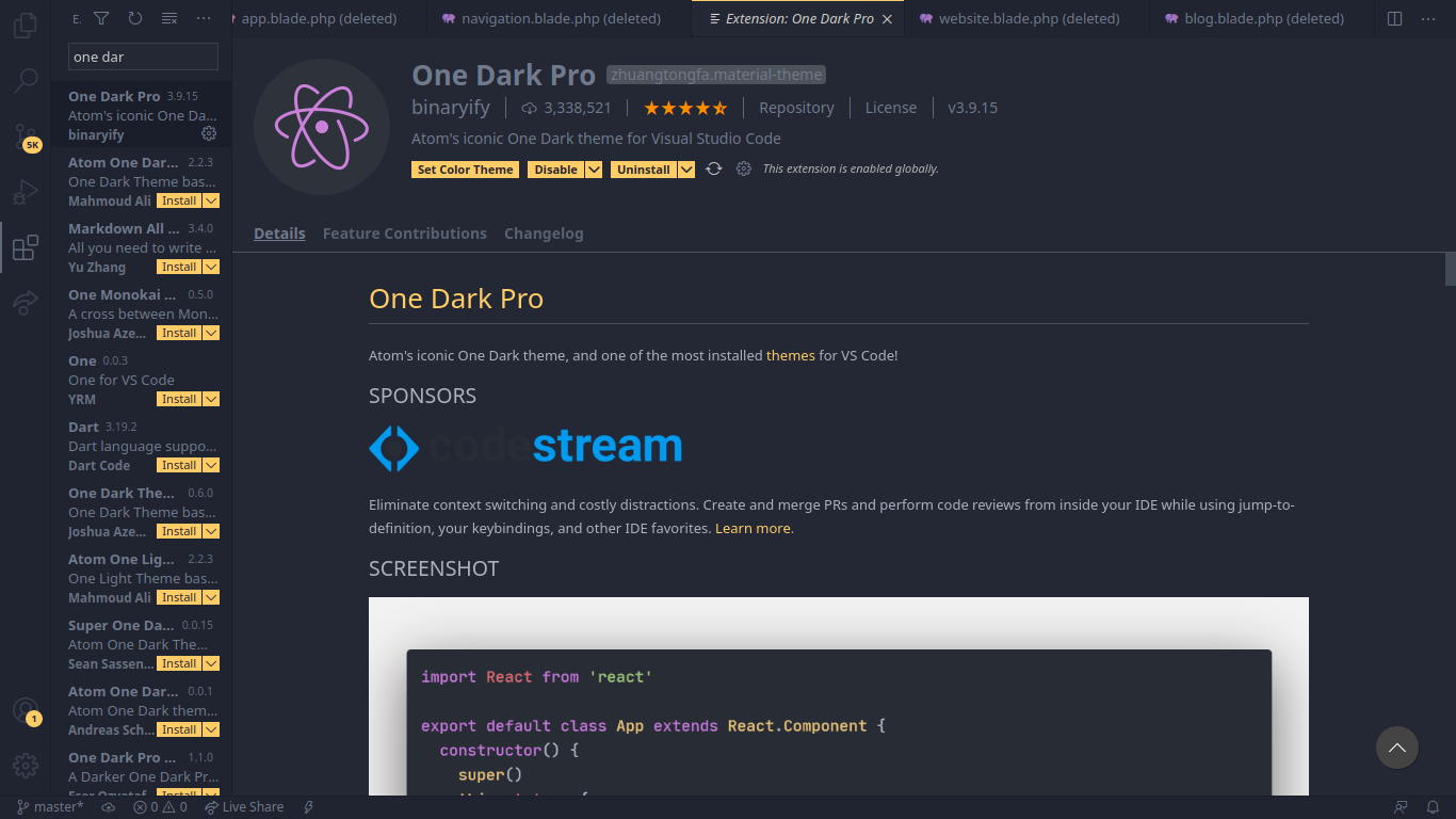 one-dark-pro